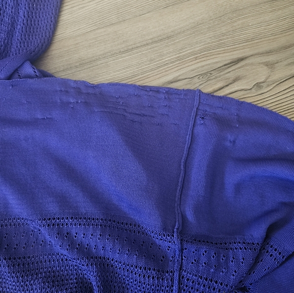 Bebe purple maxi casual dress - Picture 8 of 8